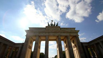 Das Brandenburger Tor 