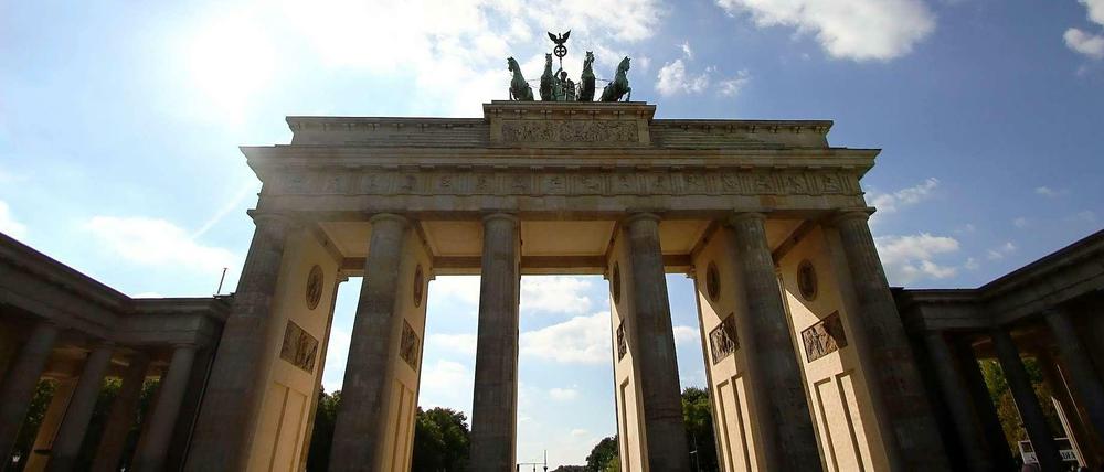 Das Brandenburger Tor
