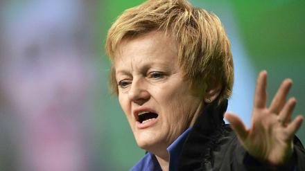 Die grüne Berliner Bundestagsabgeordnete Renate Künast