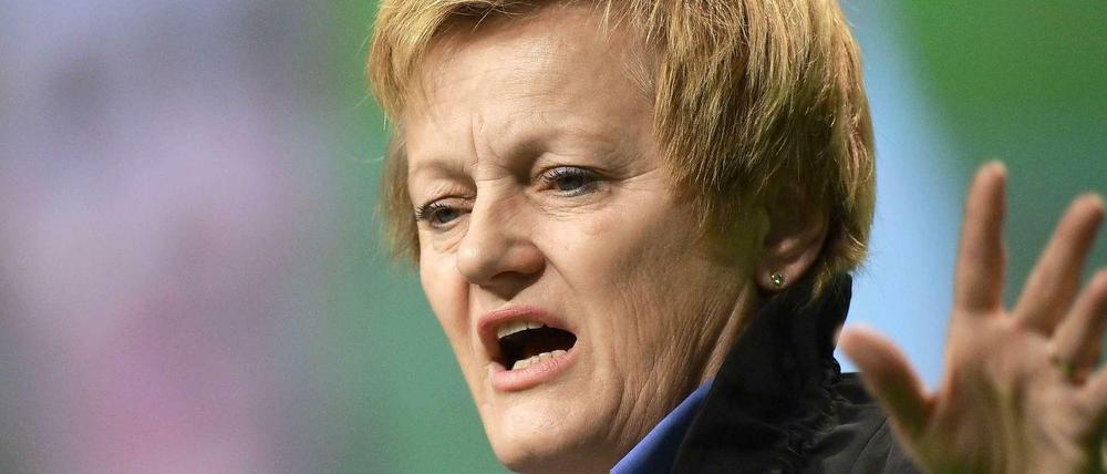 Die grüne Berliner Bundestagsabgeordnete Renate Künast