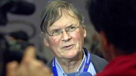 Tim Hunt, geschasster Nobelpreisträger.