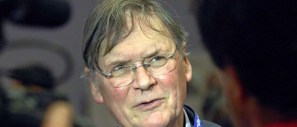 Tim Hunt, geschasster Nobelpreisträger.