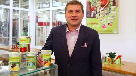 Thomas Keller, Geschäftsführer von "Lobetaler Bio"