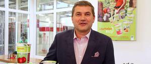 Thomas Keller, Geschäftsführer von "Lobetaler Bio"