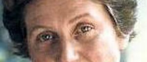 Swetlana Allilujewa, die Tochter von Dikator Stalins.