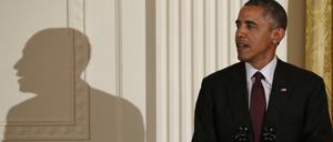 Kontrovers. Barack Obama benutzte zum ersten Mal als Präsident in der Öffentlichkeit das "N-Wort".