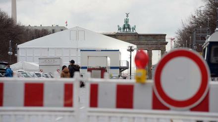 Kein Durchkommen. Kennen wir ja.