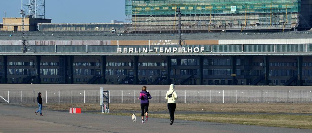 Ein Kulturhafen soll auf den Flughafengebäuden werden.