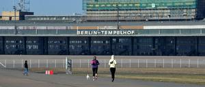 Ein Kulturhafen soll auf den Flughafengebäuden werden.