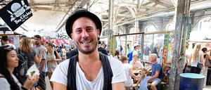 Jeden Sonntag findet der Streetfood-.Markt auf dem RAW-Gelände statt.