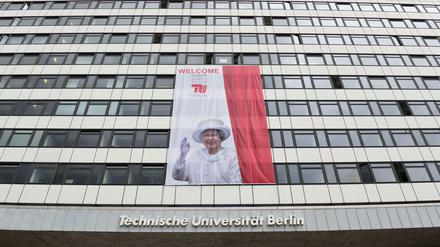 Die Queen kommt an die TU Berlin für ihre Queen's Lecture.