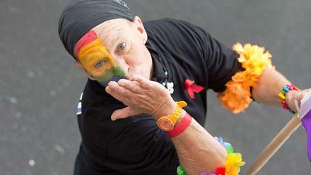 Der CSD Berlin ist in diesem Jahr wieder versöhnt, die Spaltung in zwei Züge vorbei.