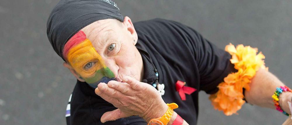Der CSD Berlin ist in diesem Jahr wieder versöhnt, die Spaltung in zwei Züge vorbei.