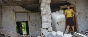 In der Ostukraine droht ein Stellverterterkrieg zwischen den USA und Russland.