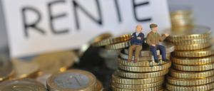 Privileg: Mit 63 in Rente ohne Abschläge, das dürfen nur wenige.