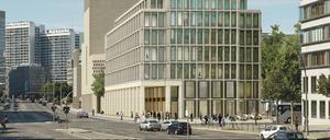 So soll das Hotel am Petriplatz aussehen.