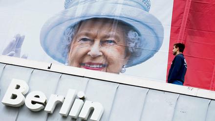 Herzlich Willkommen! Berlin ist vorbereitet auf den Besuch der Queen.