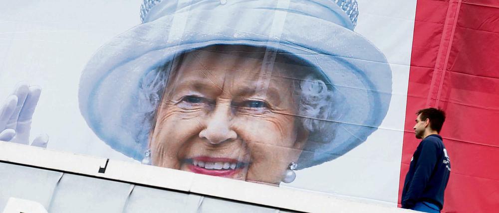 Herzlich Willkommen! Berlin ist vorbereitet auf den Besuch der Queen.
