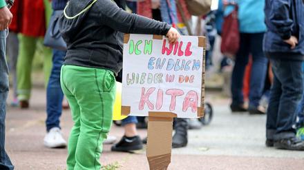 d Frust und Wut. Die bisherigen Erzieher-Streiks in kommunalen Kindertagesstätten haben viele Eltern und Kinder strapaziert.