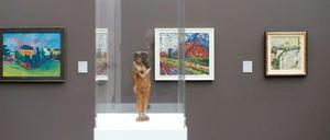 Kunstwerke im Folkwang Museum Essen.