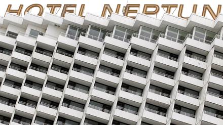 Das Hotel Neptun in Rostock-Warnemünde