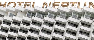 Das Hotel Neptun in Rostock-Warnemünde