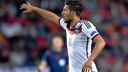 Ein echter Leadertyp. Emre Can erinnert in seiner Art schon an Sami Khedira.