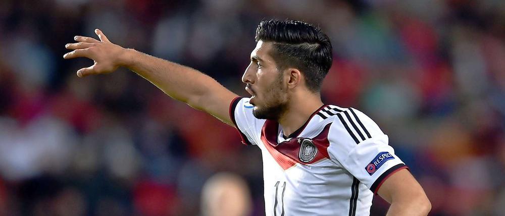 Ein echter Leadertyp. Emre Can erinnert in seiner Art schon an Sami Khedira.