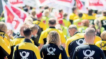 Langer Kampf: Die Mitarbeiter wehren sich gegen Tochterfirmen, in denen geringere Löhne gezahlt werden sollen