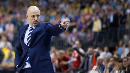 Alba-Coach Sasa Obradovic hält die Ohren für Angebote aus dem Ausland offen. Mithat Demirel, der Sportdirektor des Klubs, glaubt aber, dass der Serbe Albas Trainer bleibt.