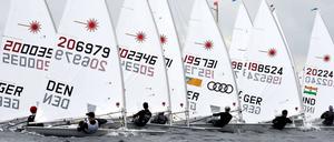 Für Hamburg ins Zeug legen. Bei der Kieler Woche geht es diesmal um mehr.