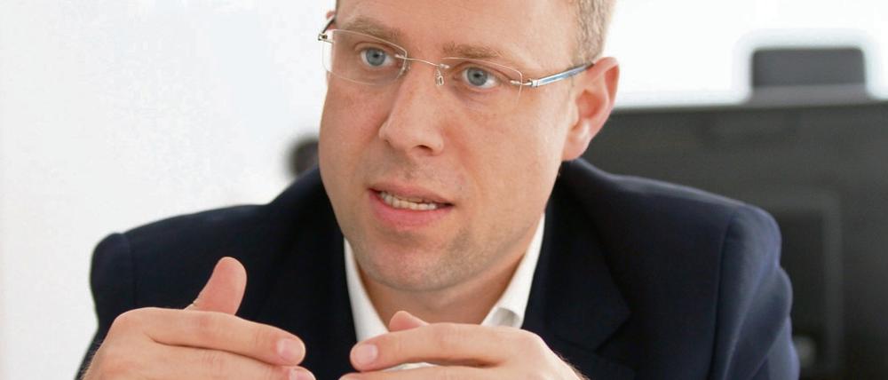 Mario Czaja musste sich vorm Gesundheits- und Sozialausschuss des Abgeordnetenhauses für die Lageso-Affäre rechtfertigen.
