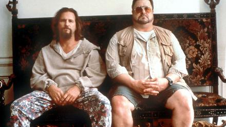 Begnadete Bowler, gepflegte Langeweile. Der Dude (aus "The Big Lebowski", links) und Walter sind große Freunde der Sportart.