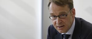 Kämpft für stabile Verhältnisse: Bundesbank-Chef Jens Weidmann