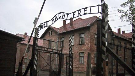Der Eingang zum ehemaligen Stammlager des KZ Auschwitz