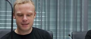Florian Bischof bei einer Sitzun g des Bundeswahlausschusses im Juli 2009.