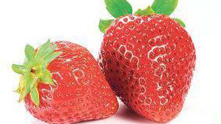Pro Jahr isst der Deutsche im Durchschnitt drei Kilo Erdbeeren.