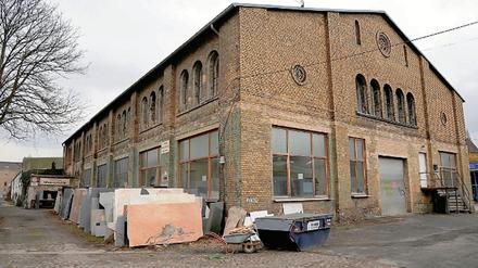 Das das Dragonerareal hinterm dem Finanzamt Kreuzberg. 