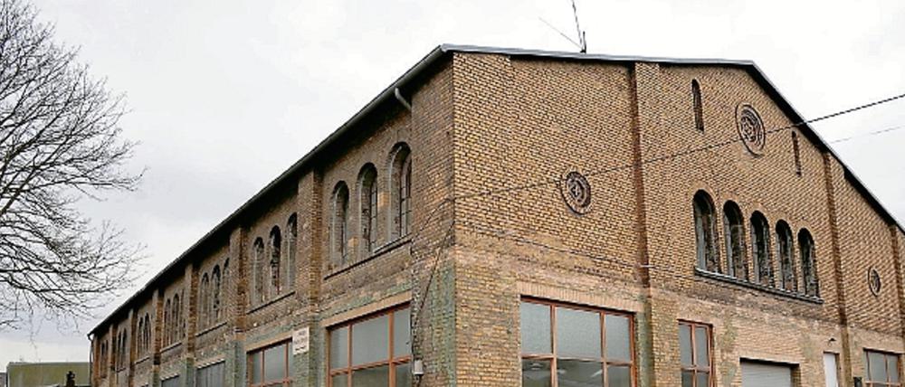 Das das Dragonerareal hinterm dem Finanzamt Kreuzberg.