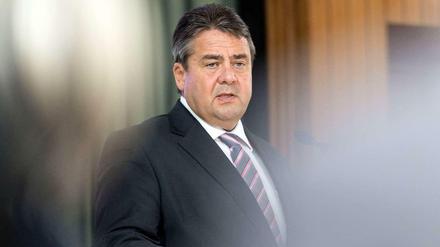 Wirtschaftsminister Sigmar Gabriel, SPD