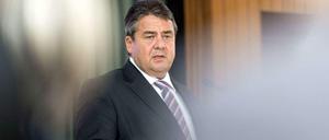 Wirtschaftsminister Sigmar Gabriel, SPD