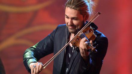 David Garrett tritt am Dienstagabend auf der Waldbühne auf.