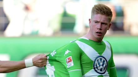 Kevin De Bruyne ist nicht zu halten.