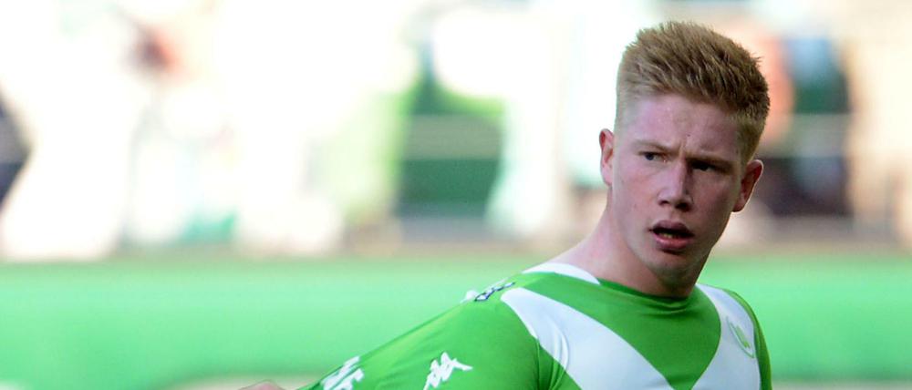 Kevin De Bruyne ist nicht zu halten.