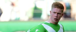 Kevin De Bruyne ist nicht zu halten.