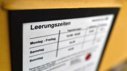 Das Briefgeheimnis: Die Kästen werden geleert - aber was geschieht anschließend mit der Post?
