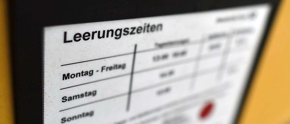 Das Briefgeheimnis: Die Kästen werden geleert - aber was geschieht anschließend mit der Post?