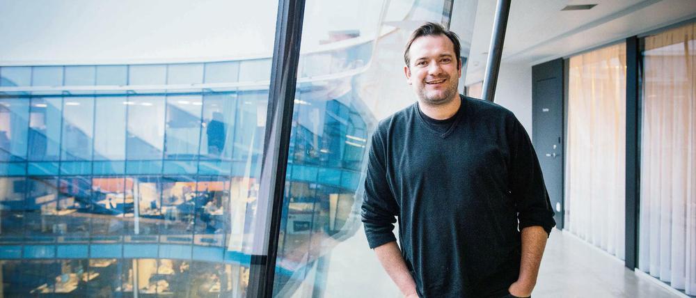 Jonathan Forster, Europa-Chef von Spotify