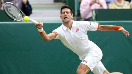 Novak Djokovic.