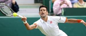 Novak Djokovic.